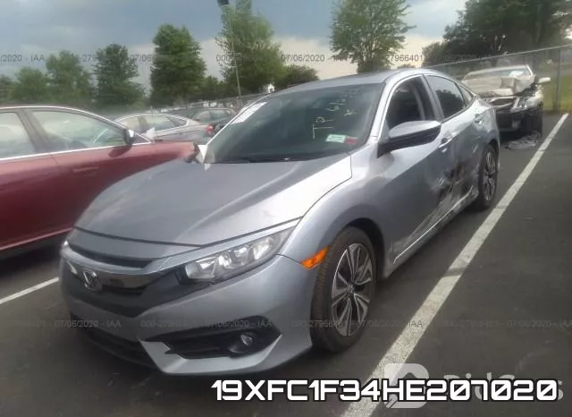 19XFC1F34HE207020