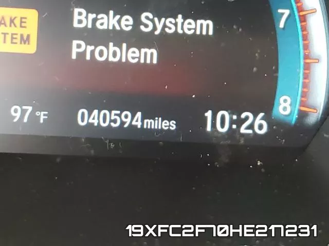 19XFC2F70HE217231