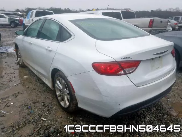 1C3CCCFB9HN504645
