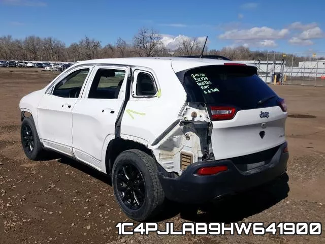 1C4PJLAB9HW641900