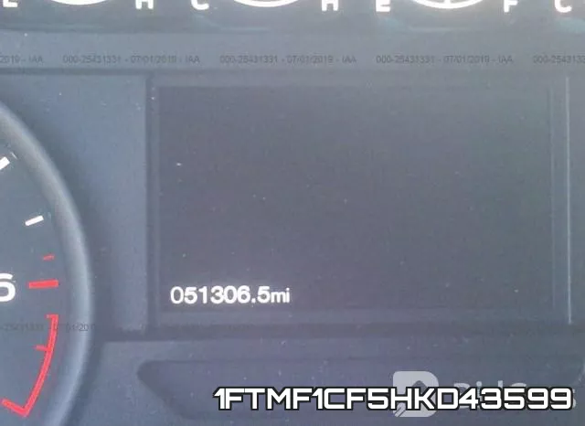 1FTMF1CF5HKD43599