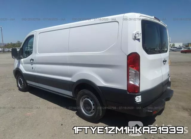 1FTYE1ZM1HKA21939