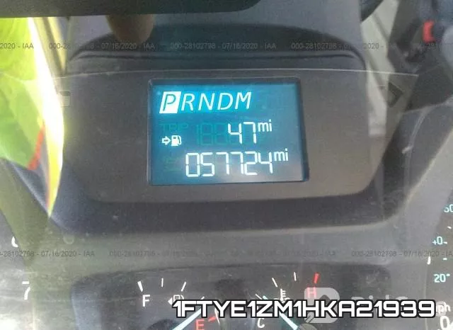 1FTYE1ZM1HKA21939