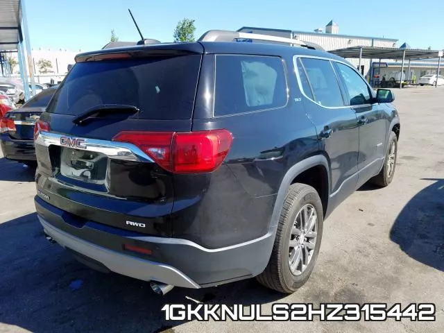 1GKKNULS2HZ315442
