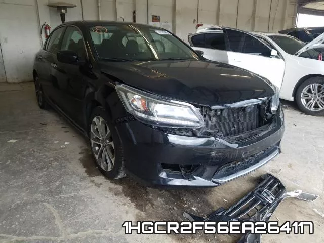 1HGCR2F56EA264117