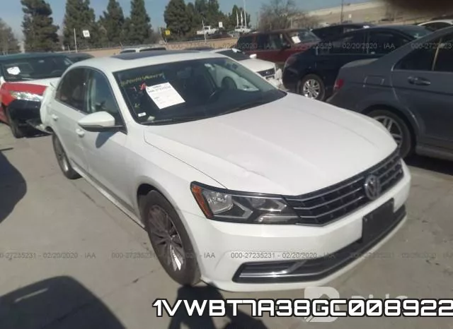 1VWBT7A38GC008922