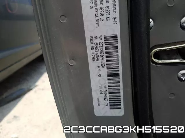 2C3CCABG3KH515520