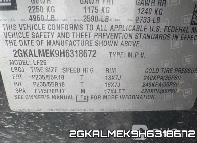 2GKALMEK9H6318672