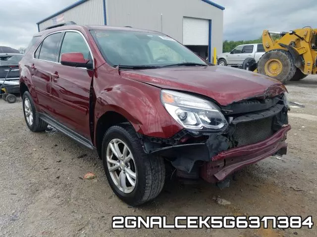 2GNALCEK5G6317384