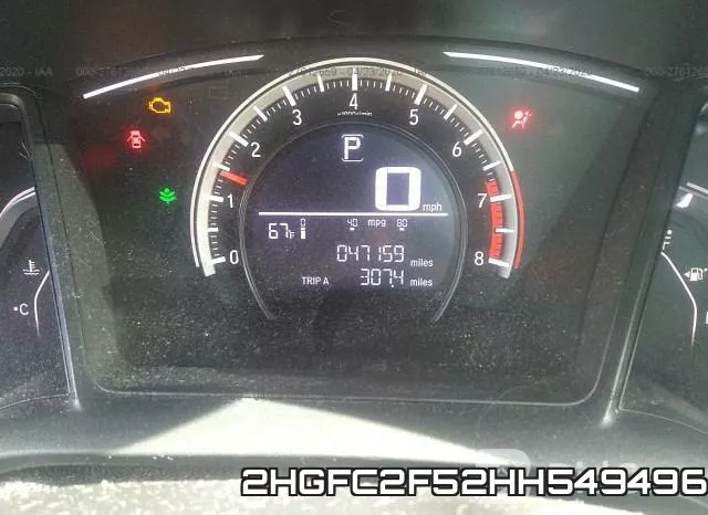 2HGFC2F52HH549496