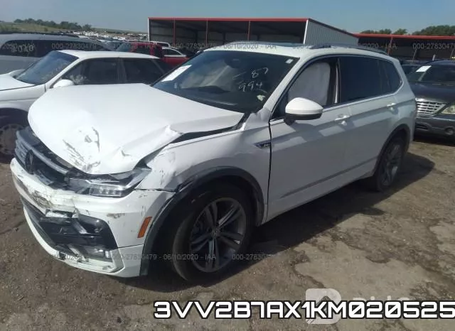 3VV2B7AX1KM020525
