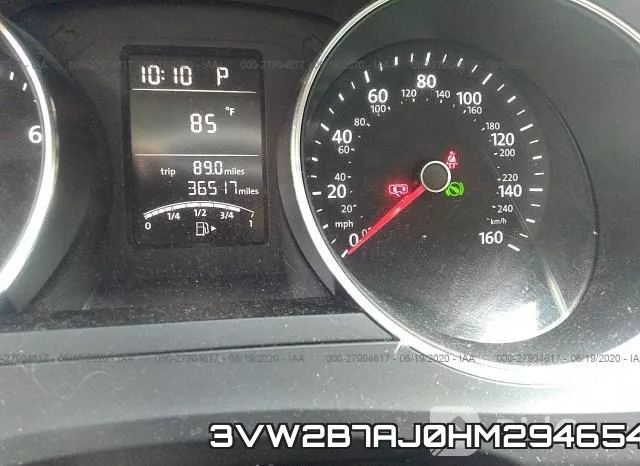 3VW2B7AJ0HM294654