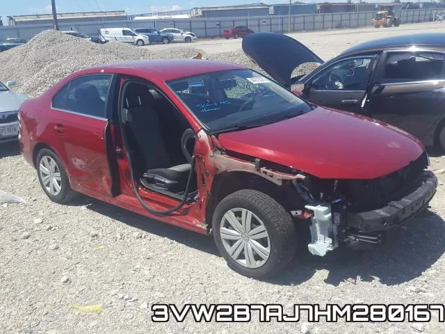 3VW2B7AJ7HM280167