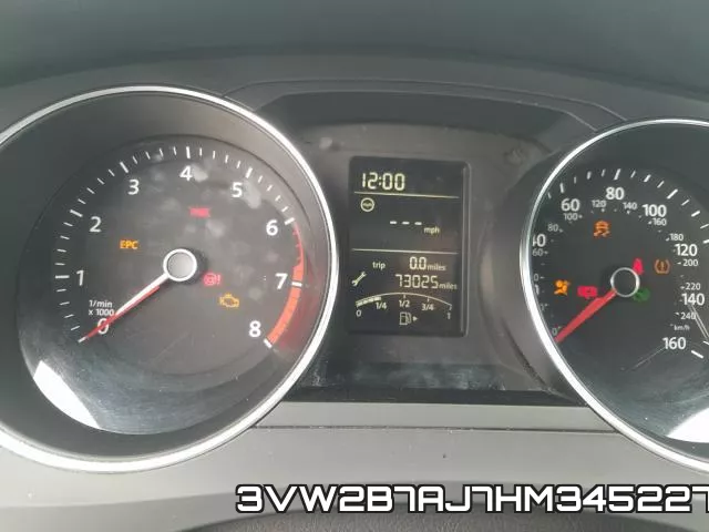3VW2B7AJ7HM345227