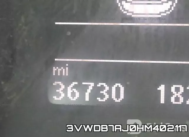 3VWDB7AJ0HM402117