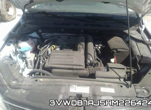 3VWDB7AJ5HM226424