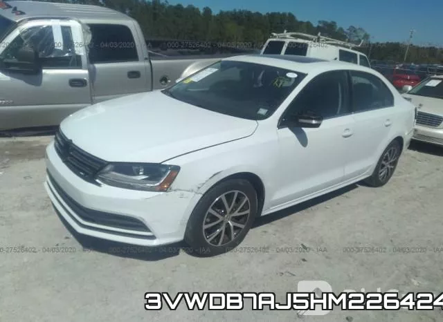 3VWDB7AJ5HM226424