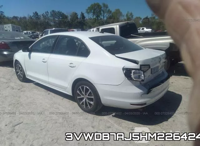 3VWDB7AJ5HM226424