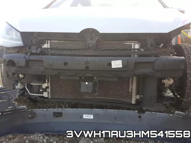 3VWH17AU3HM541558