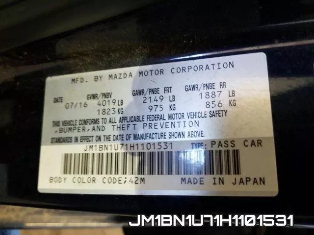 JM1BN1U71H1101531
