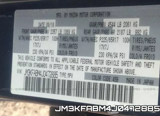 JM3KFABM4J0472885