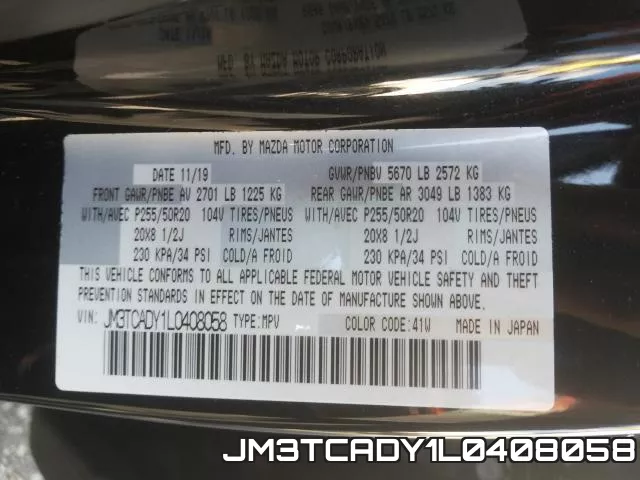 JM3TCADY1L0408058