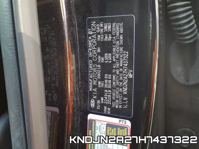 KNDJN2A27H7437322