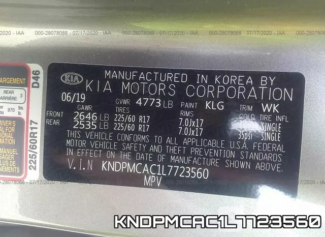 KNDPMCAC1L7723560