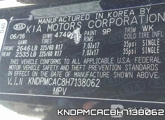 KNDPMCAC8H7138062