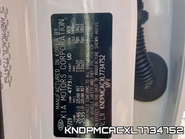 KNDPMCACXL7734752