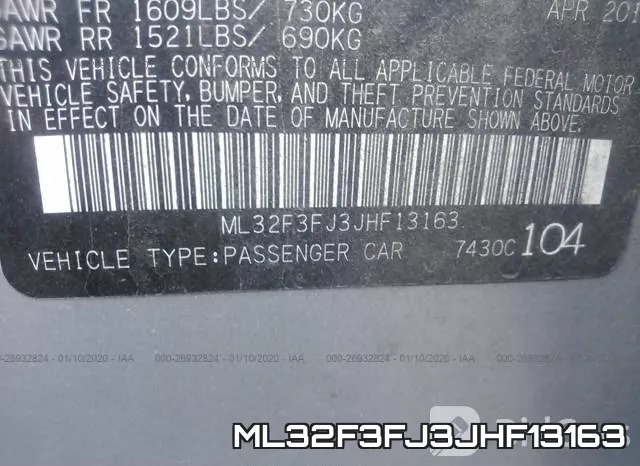 ML32F3FJ3JHF13163