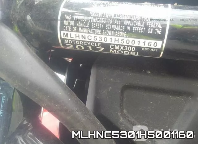 MLHNC5301H5001160