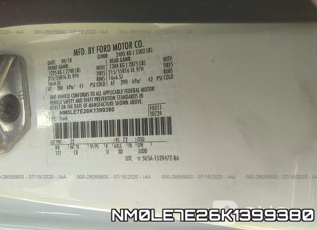 NM0LE7E26K1399380