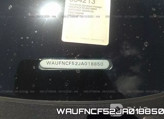 WAUFNCF52JA018850