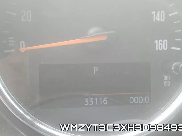 WMZYT3C3XH3D98493