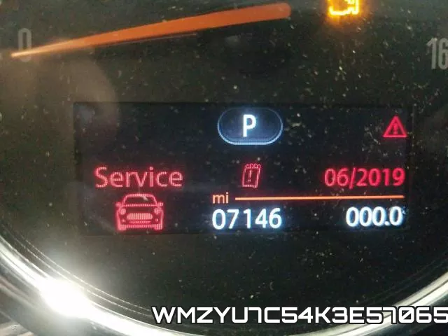 WMZYU7C54K3E57065