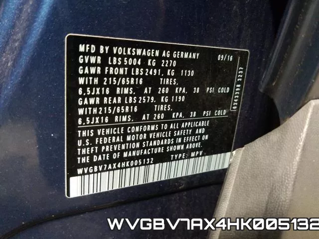WVGBV7AX4HK005132