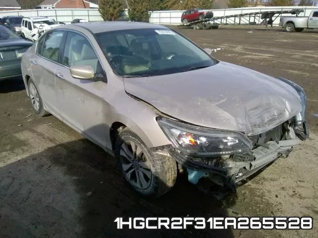 1HGCR2F31EA265528
