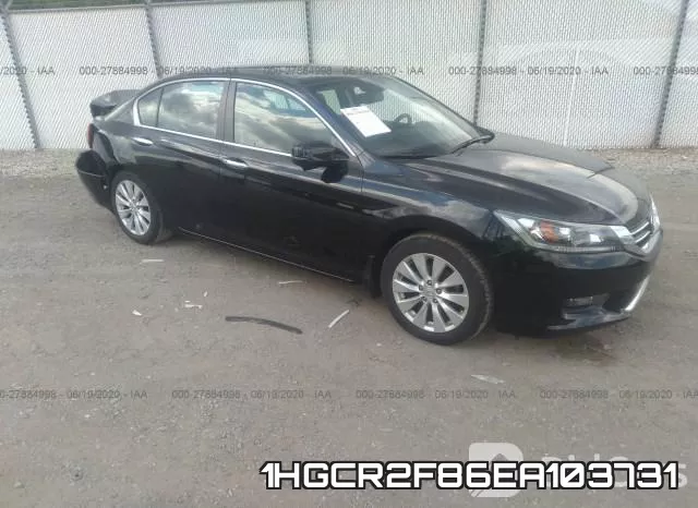 1HGCR2F86EA103731