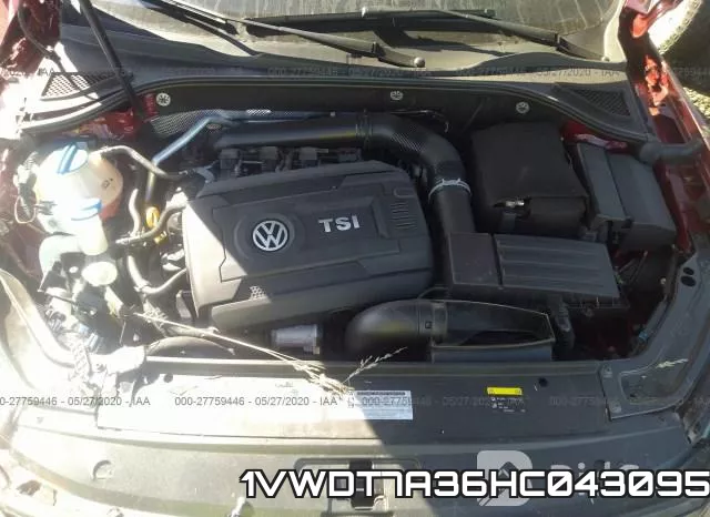 1VWDT7A36HC043095