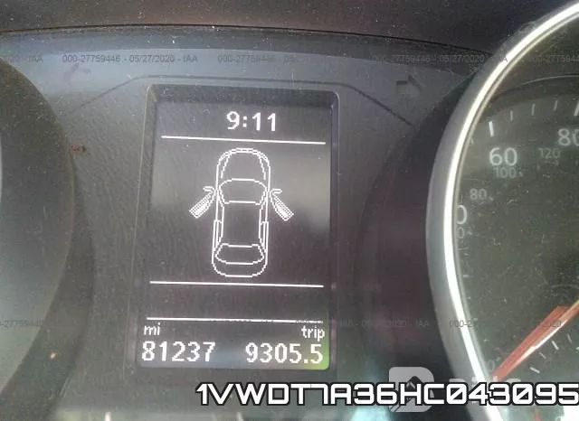 1VWDT7A36HC043095
