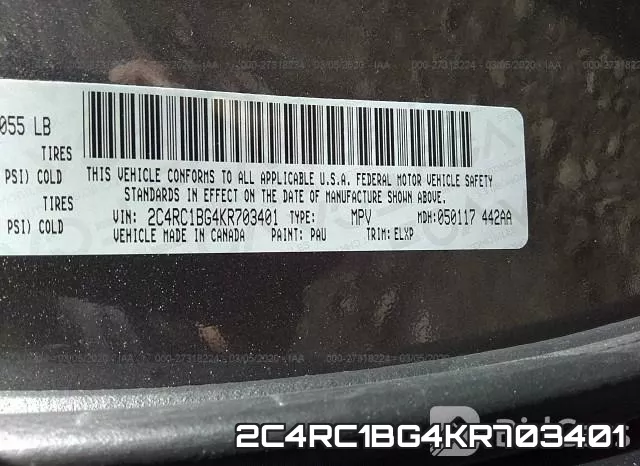 2C4RC1BG4KR703401