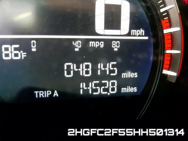 2HGFC2F55HH501314