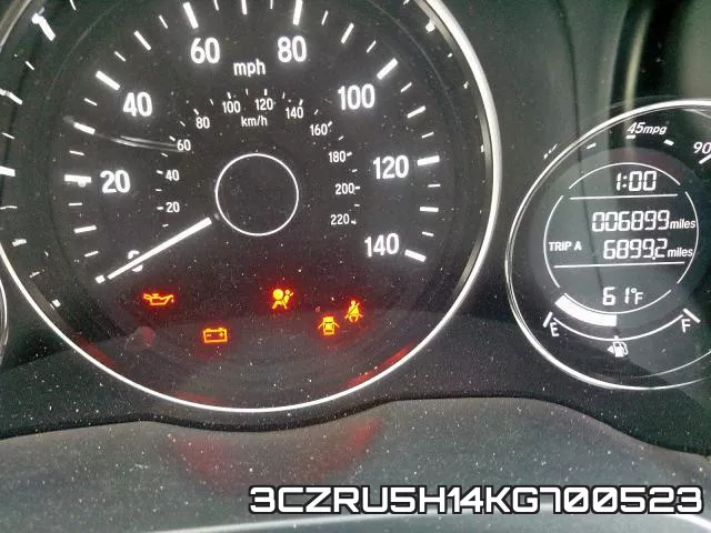 3CZRU5H14KG700523