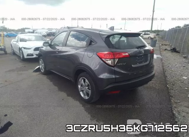 3CZRU5H36KG712562