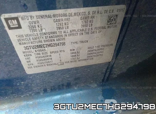 3GTU2MEC7HG294798