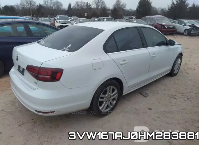 3VW167AJ0HM283881