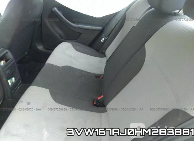 3VW167AJ0HM283881