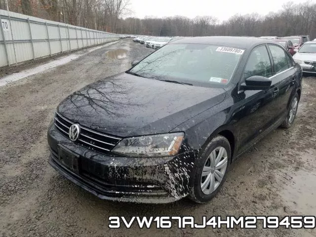 3VW167AJ4HM279459