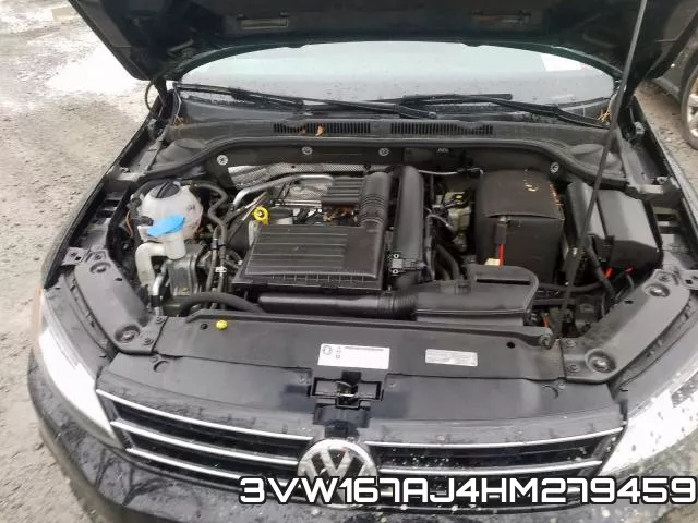 3VW167AJ4HM279459